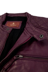 Prague Leather Jacket