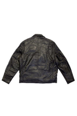 Veste en Cuir Rockera