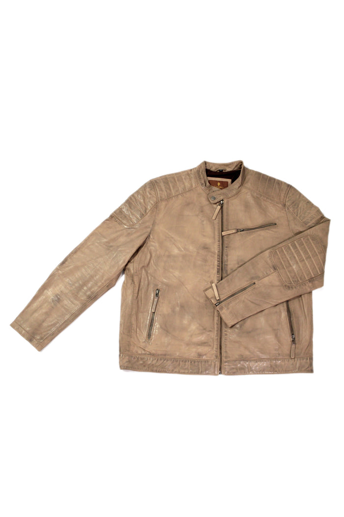 Toledo Leather Jacket