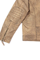 Toledo Leather Jacket