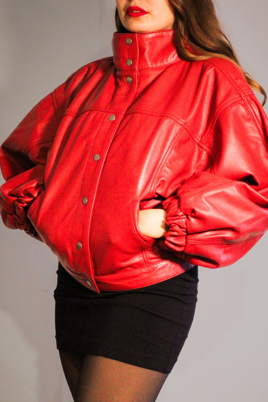 Vulkan Leather Jacket