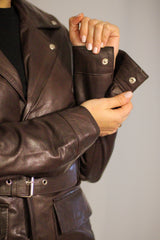 Bariloche Leather Coat