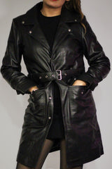 Ushuaia Leather Coat
