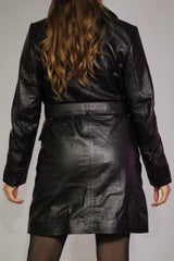 Ushuaia Leather Coat