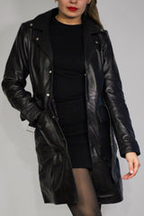 Ushuaia Leather Coat