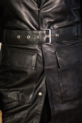 Ushuaia Leather Coat