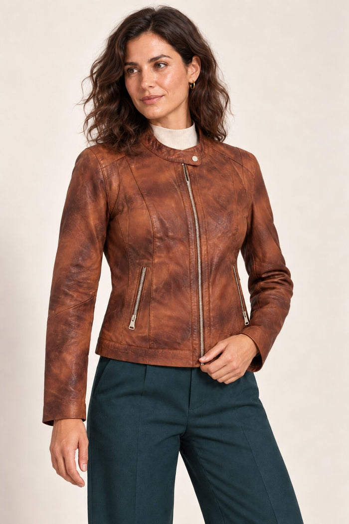 Perugia Leather Jacket
