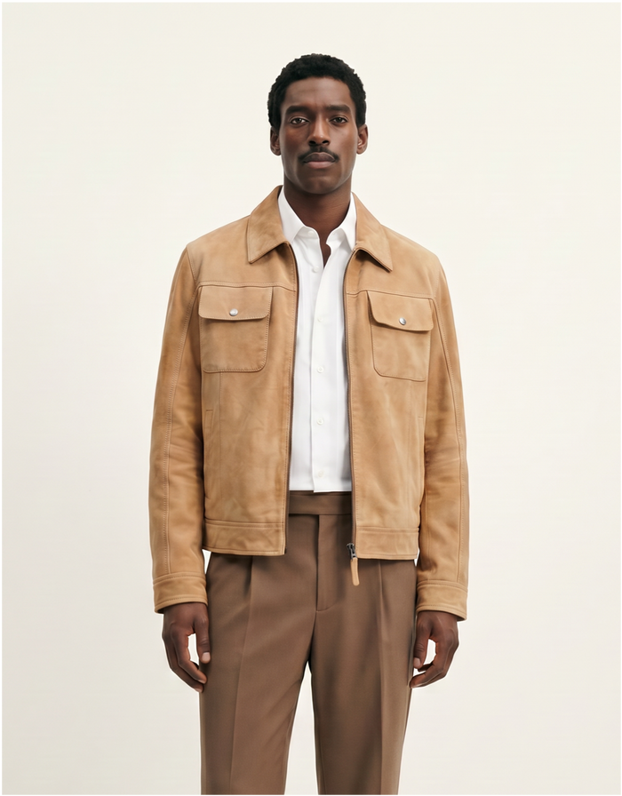 Yerevan Leather Jacket