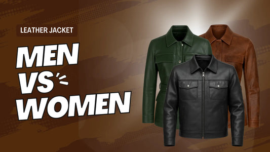 How to Differentiate Between Men’s and Women’s Leather Jackets