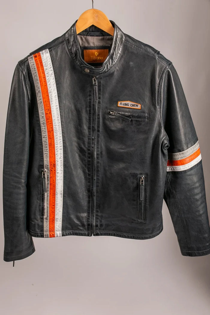 Veste en cuir de New York