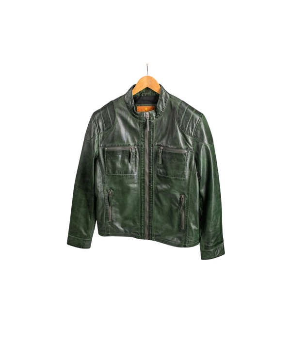 GREEN