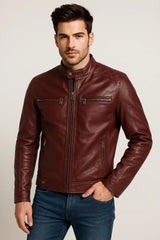 Prague Leather Jacket