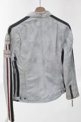 Dirty White Leather Jacket for Women Premium Leather Jackets