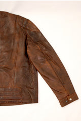 Oxford Leather Jacket