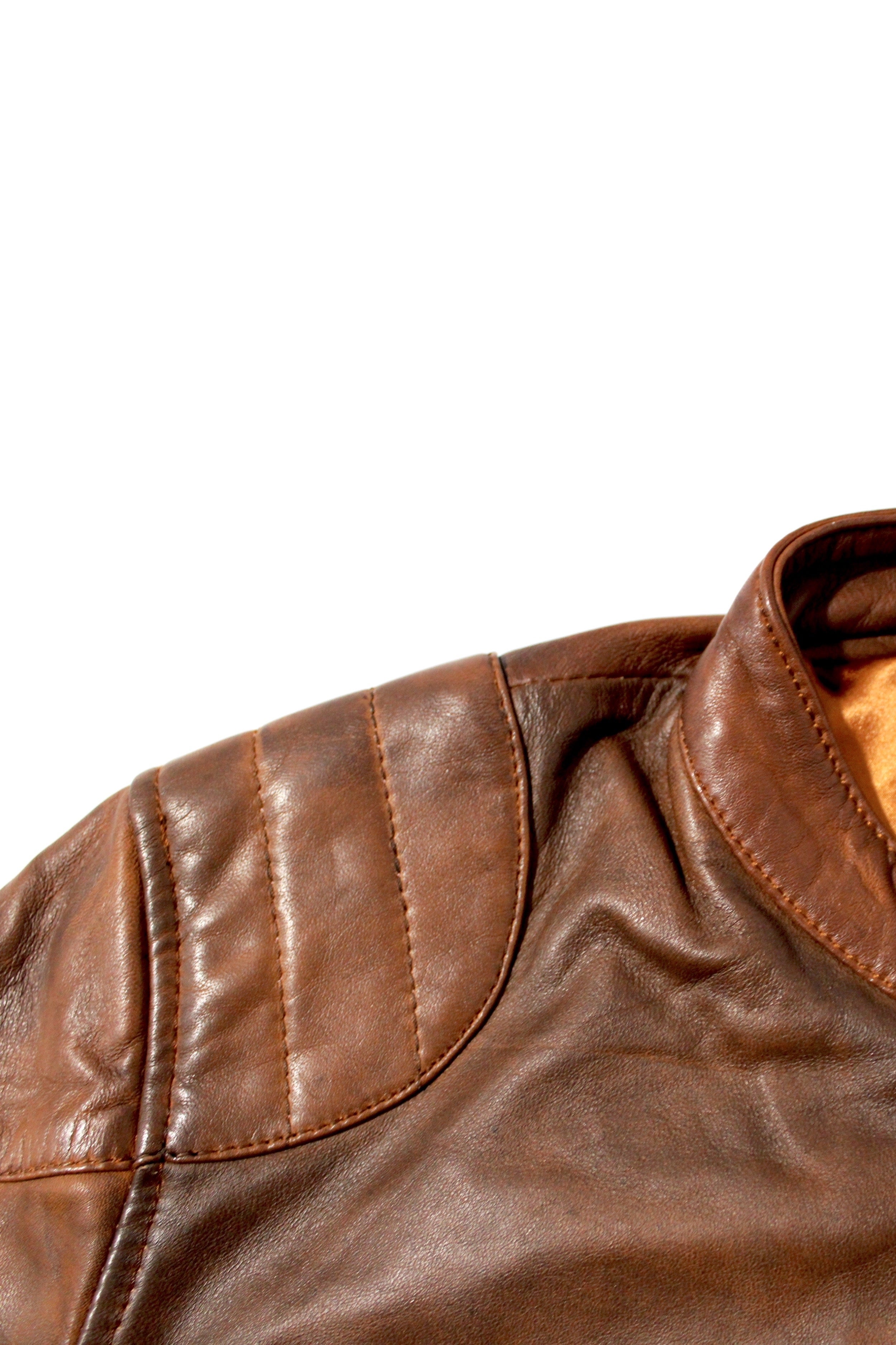 Oxford Leather Jacket