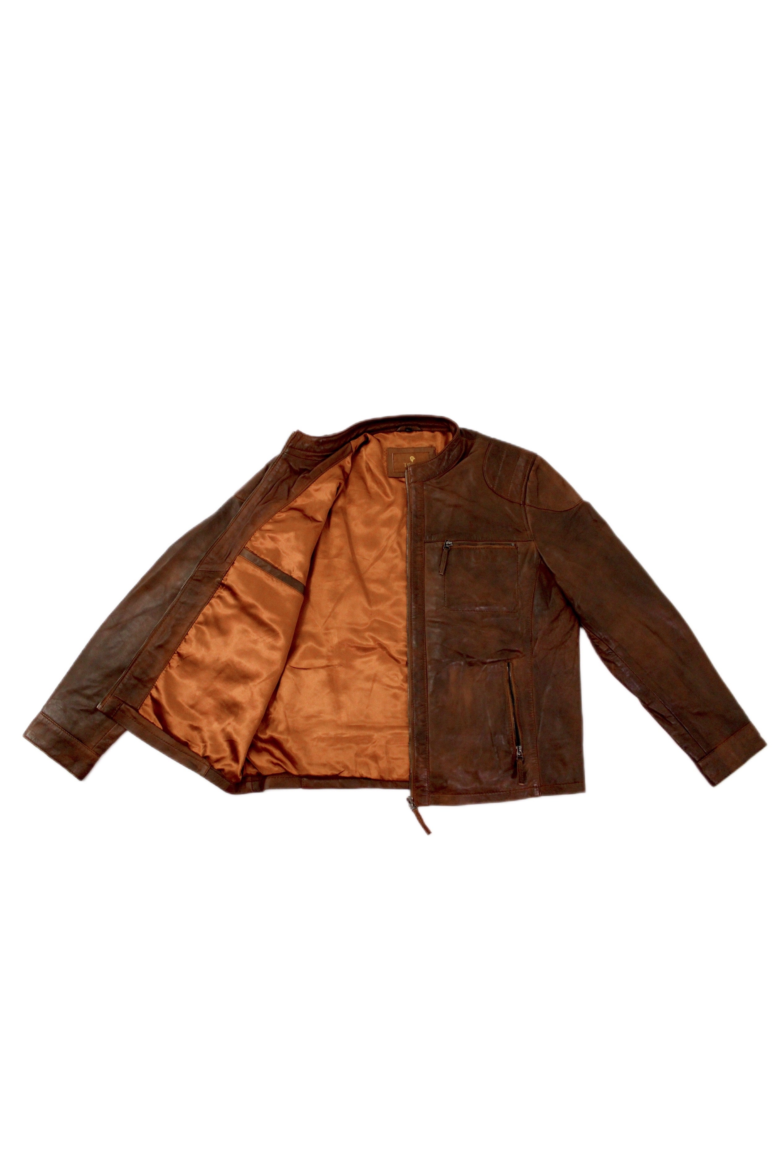 Oxford Leather Jacket