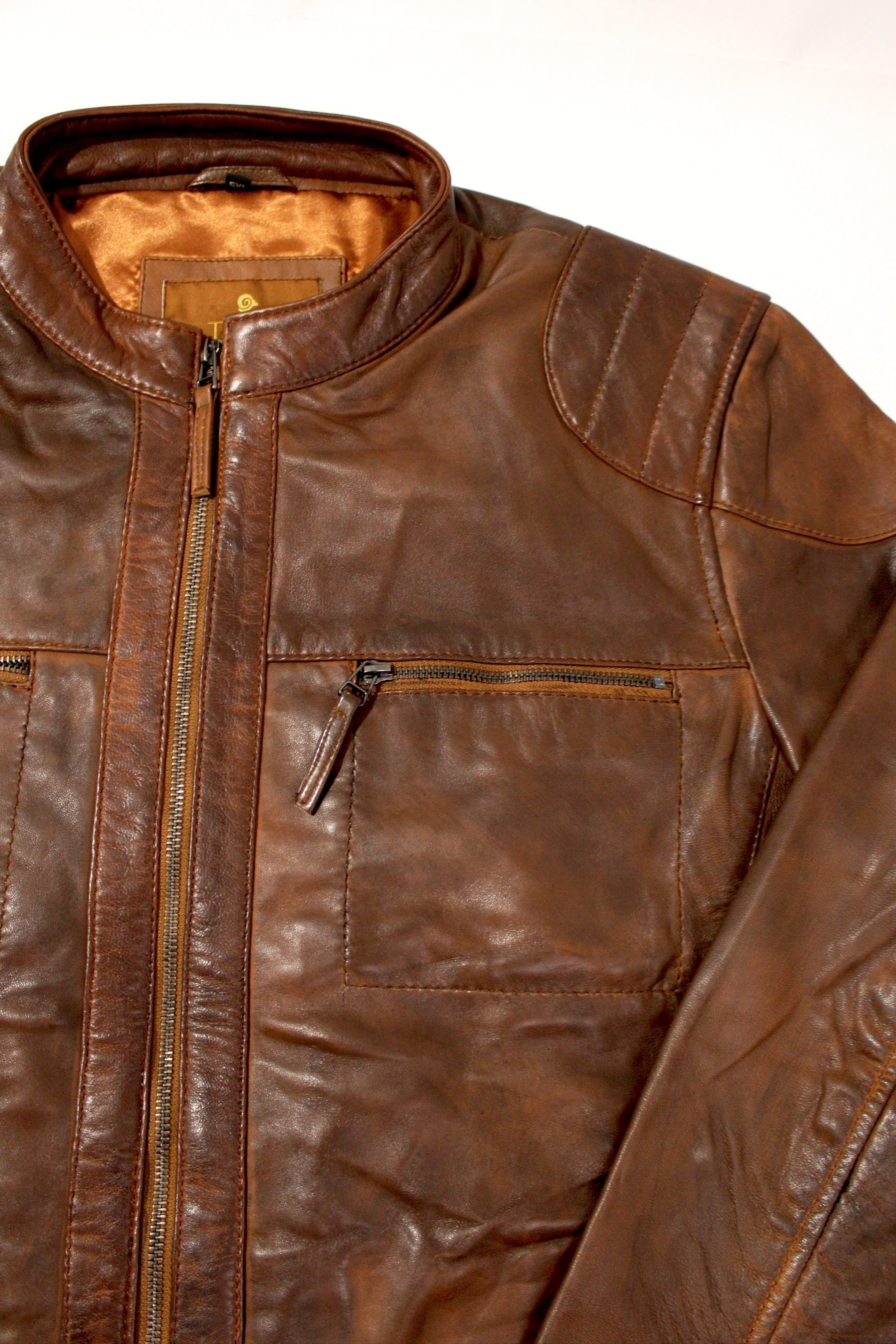 Oxford Leather Jacket