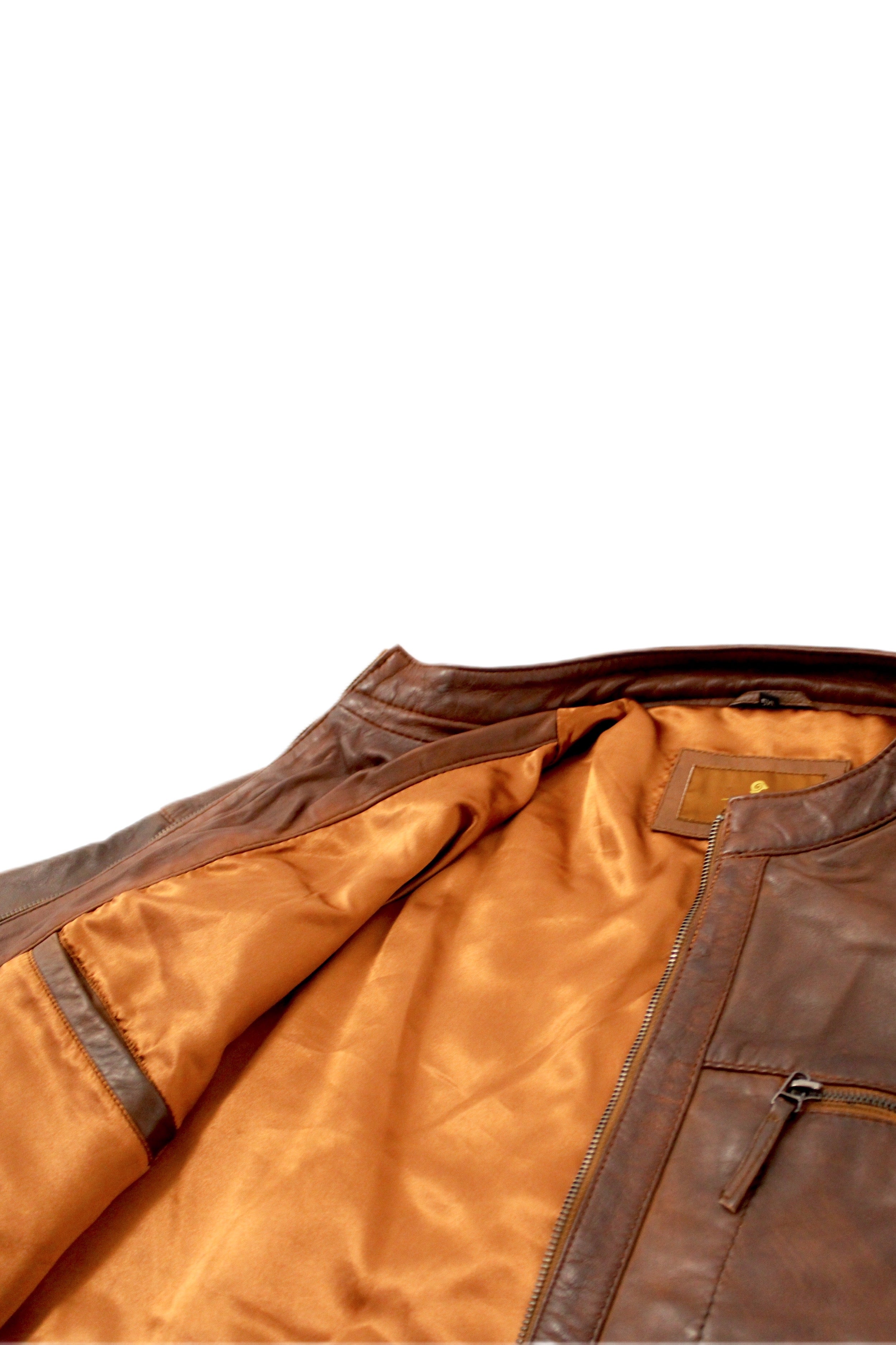 Oxford Leather Jacket
