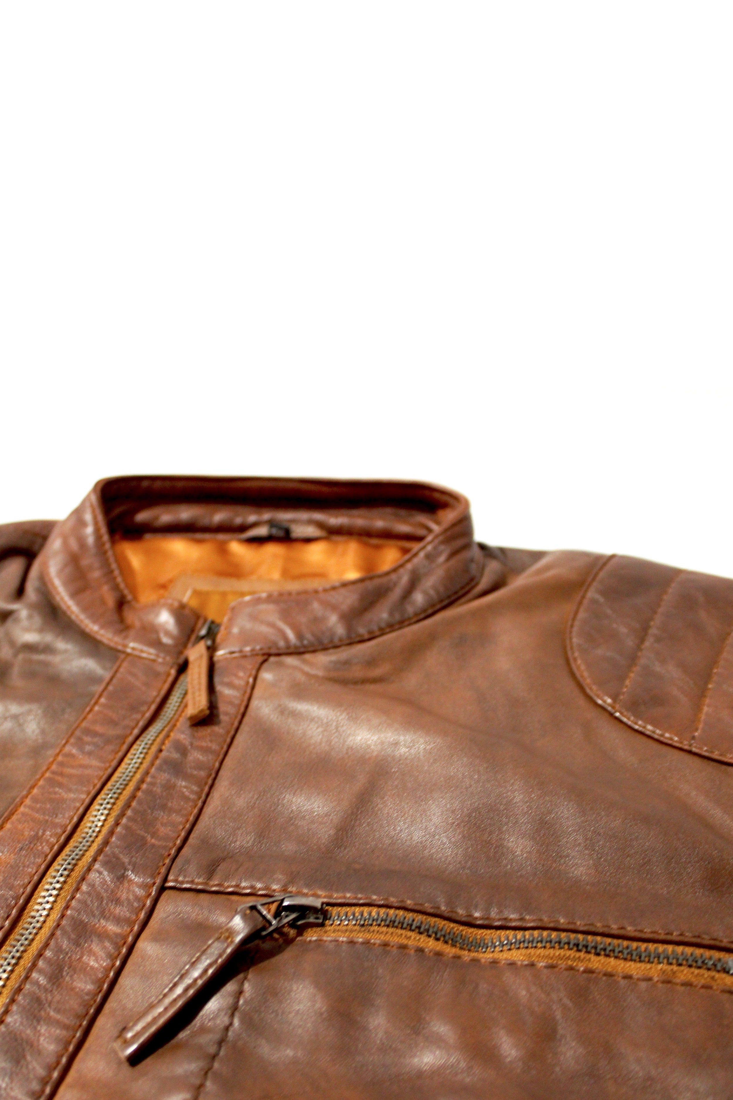 Oxford Leather Jacket