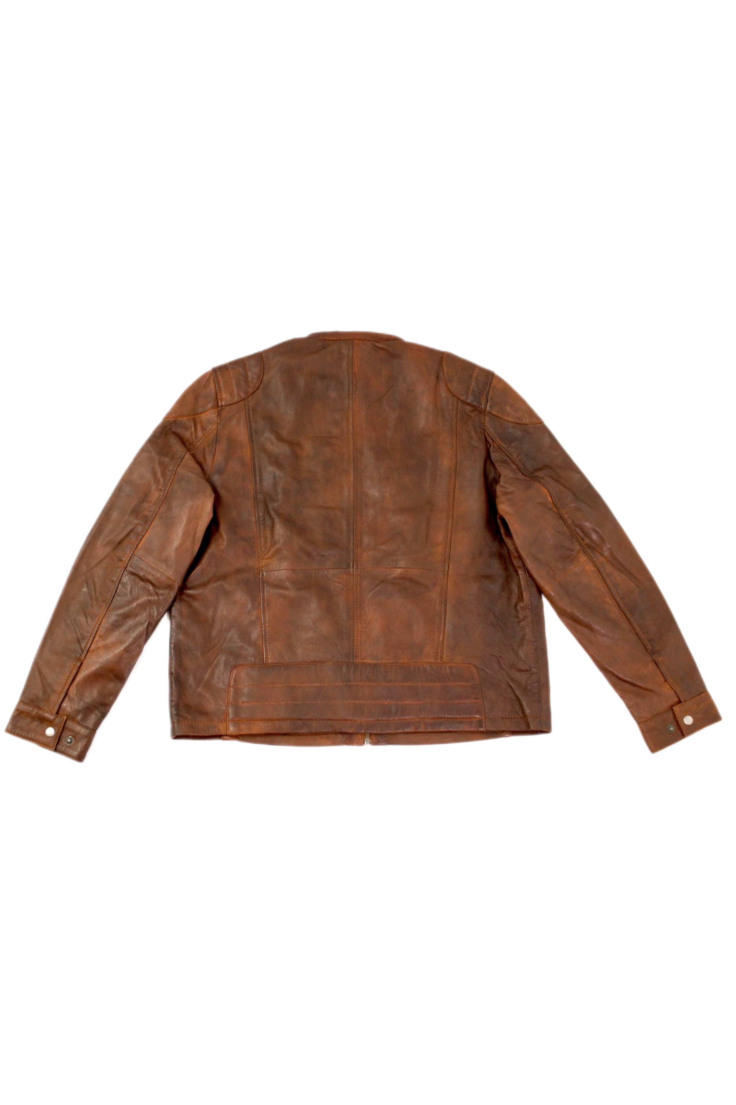 Oxford Leather Jacket