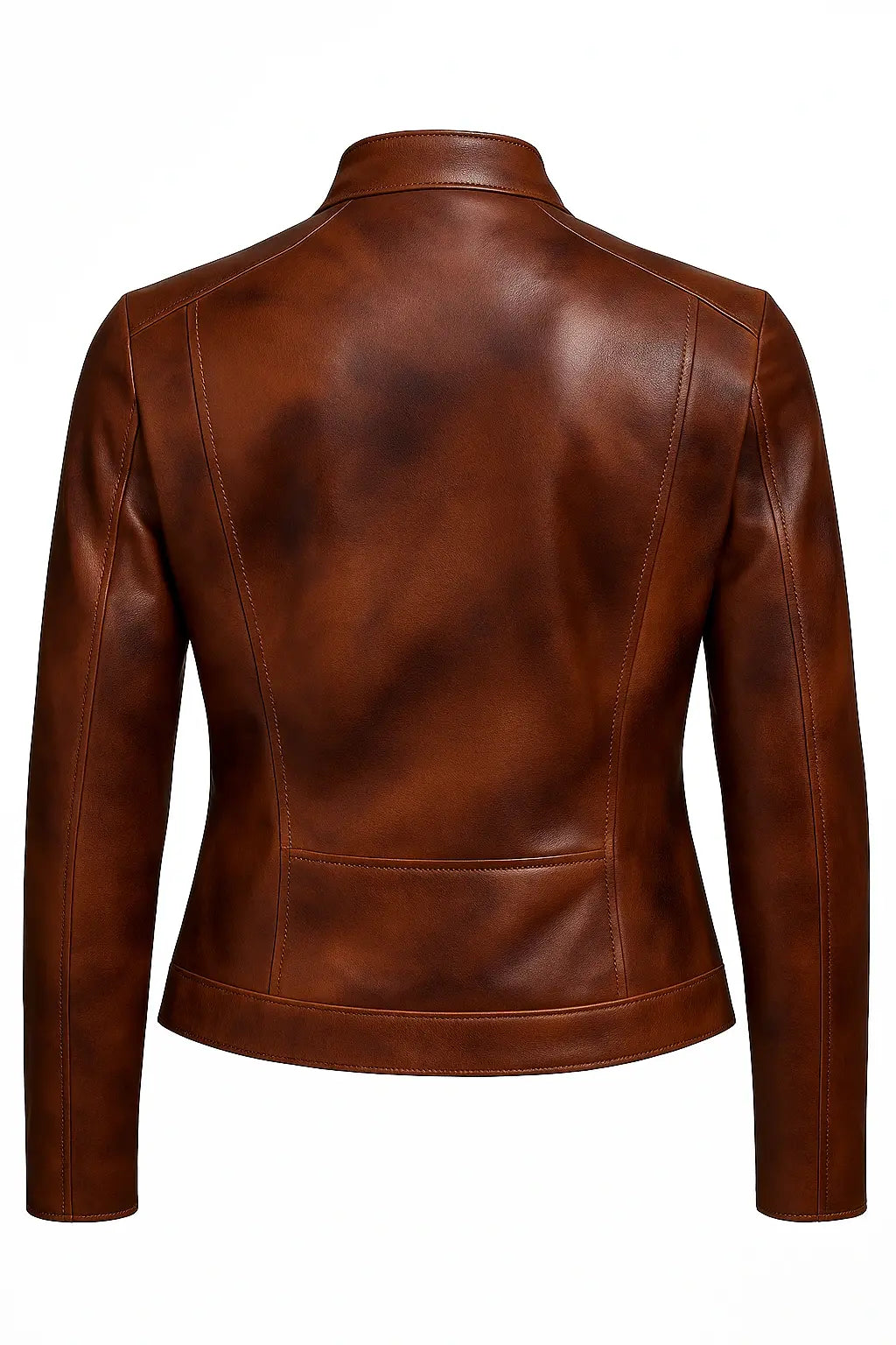 Perugia Leather Jacket Back 