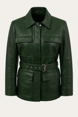 Sofia Leather Jacket