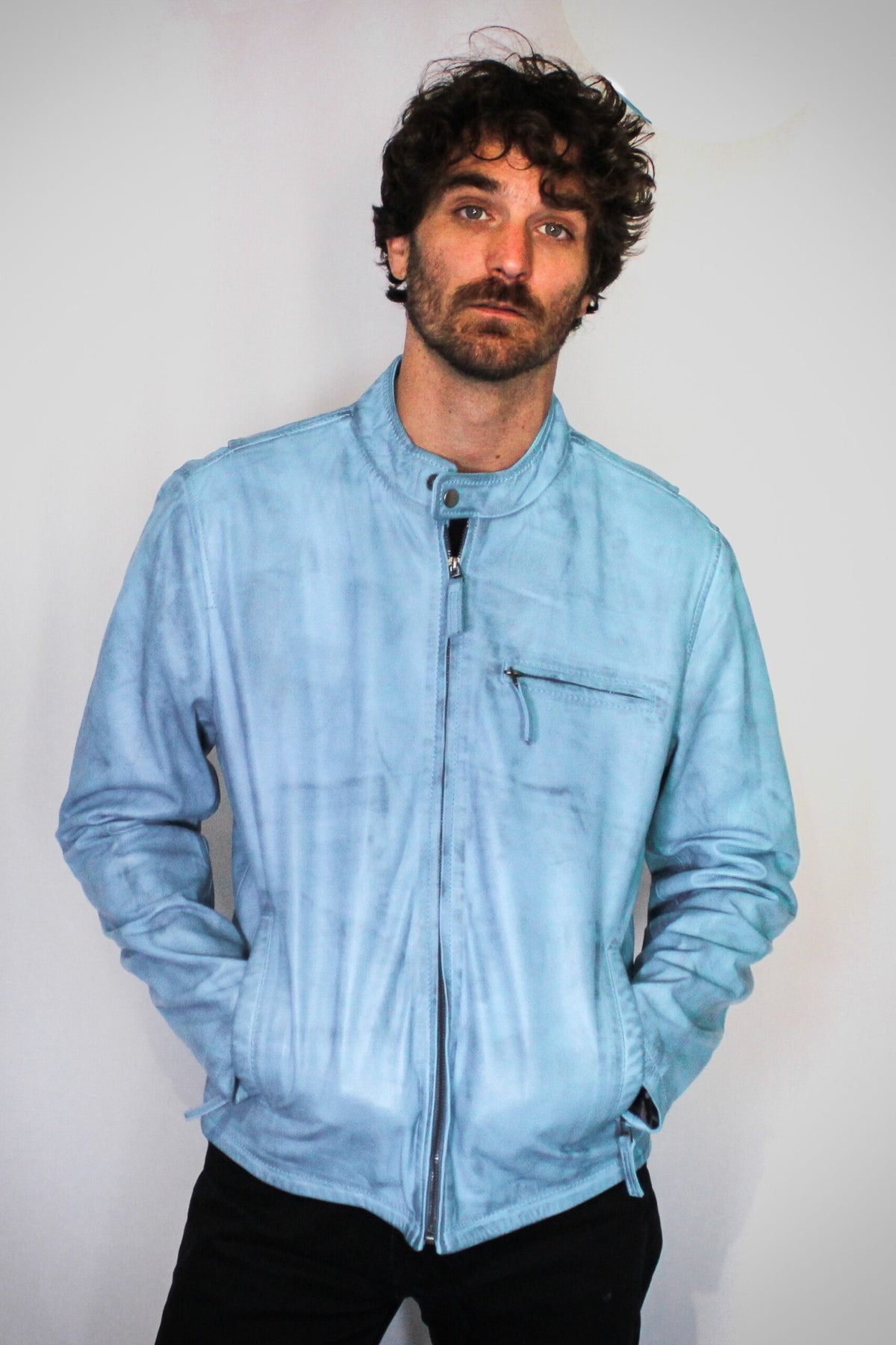 Los Angeles Leather Jacket