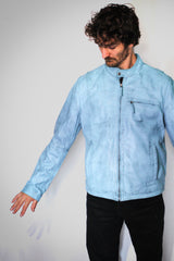 Veste en Cuir Los Angeles