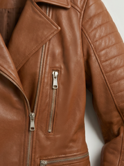 Veste Biker en Cuir Bristol