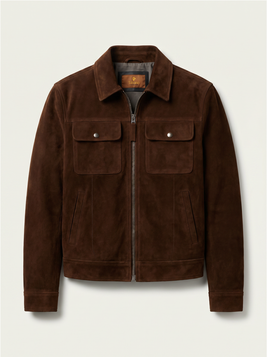 Veste en Daim Tblisi