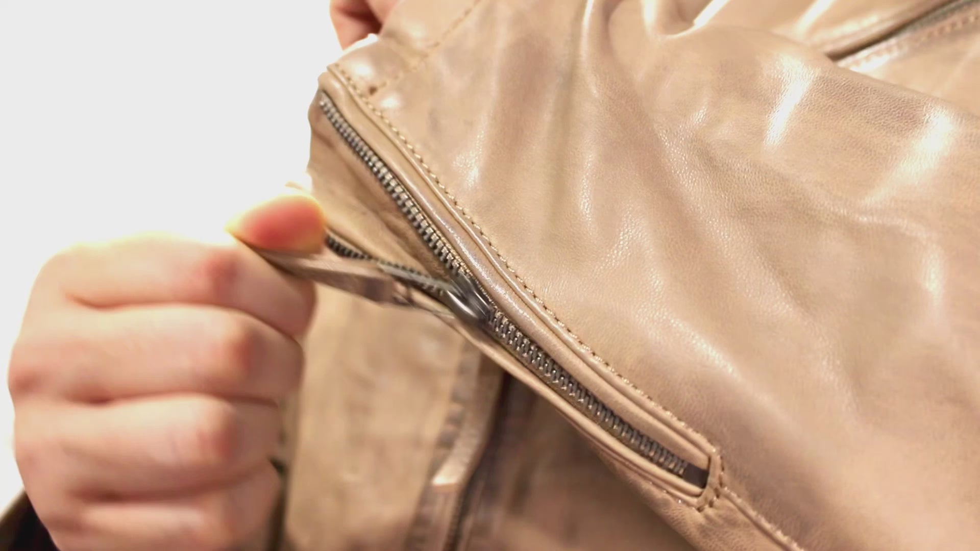 Toledo Leather Jacket