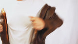 Veste en Cuir Oxford
