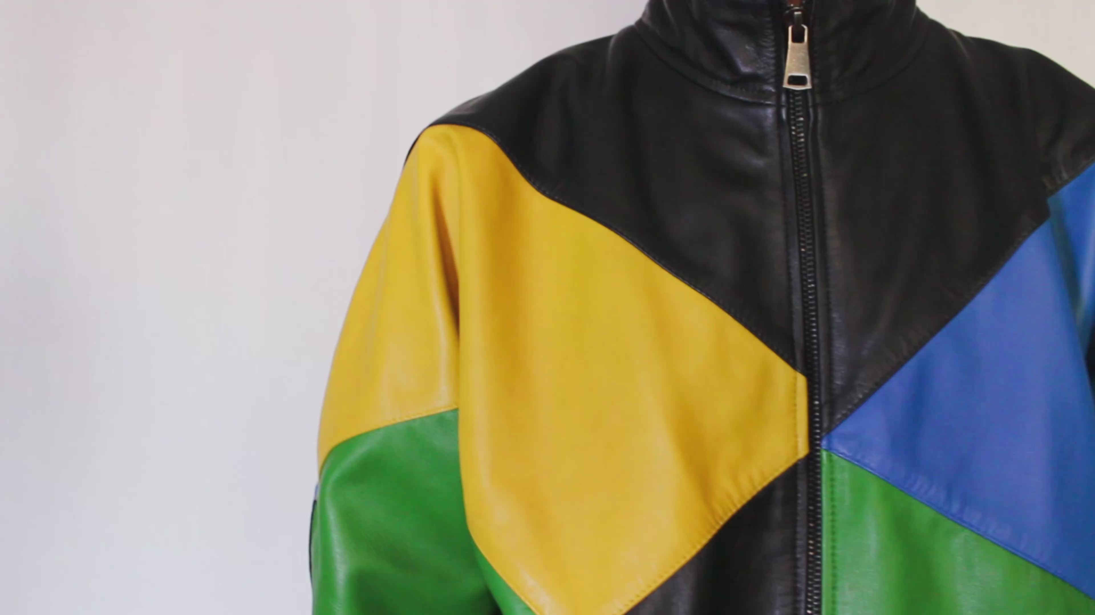Chaqueta de Cuero Arcade