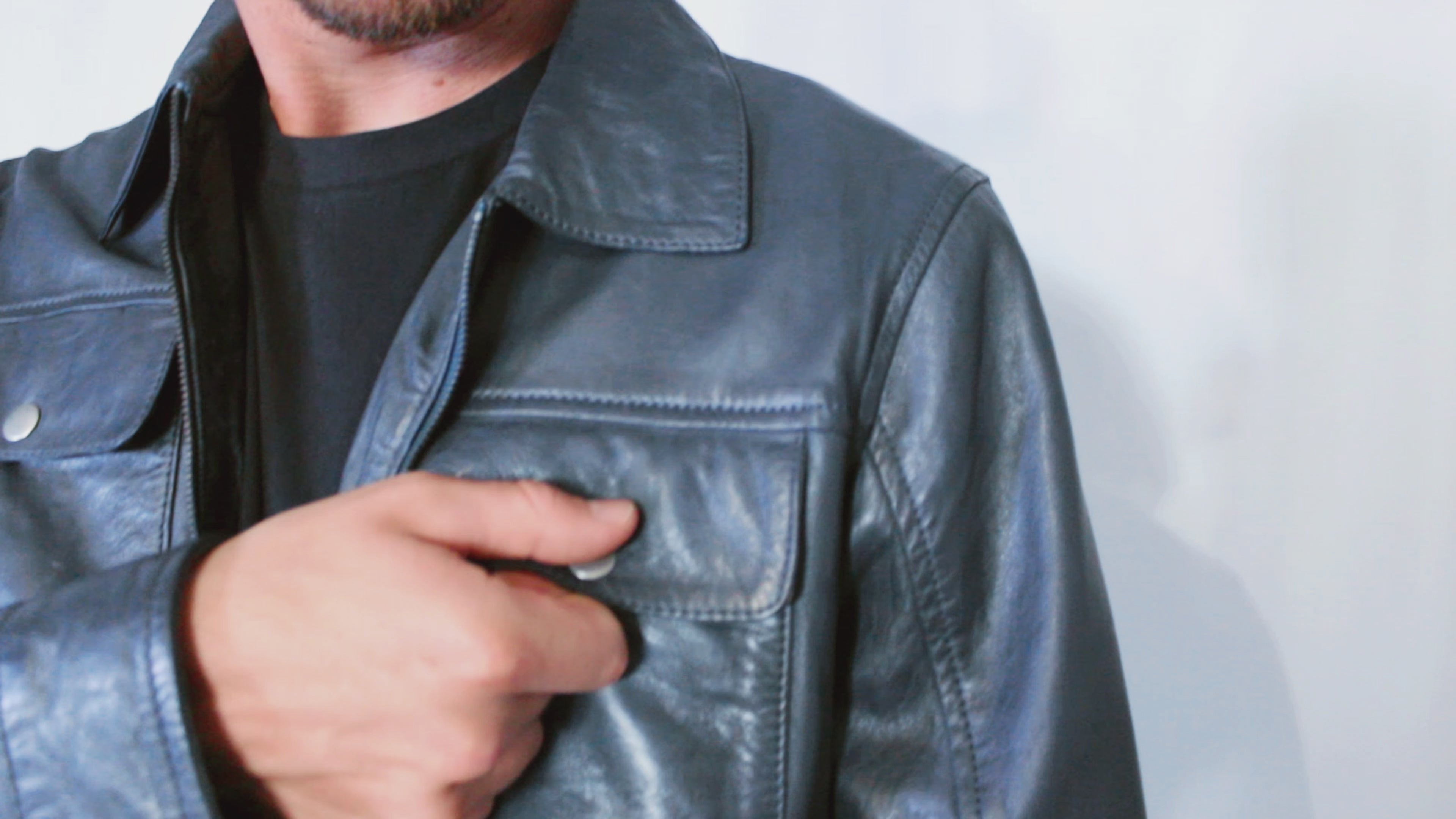 Odessa Leather Jacket