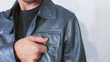 Odessa Leather Jacket
