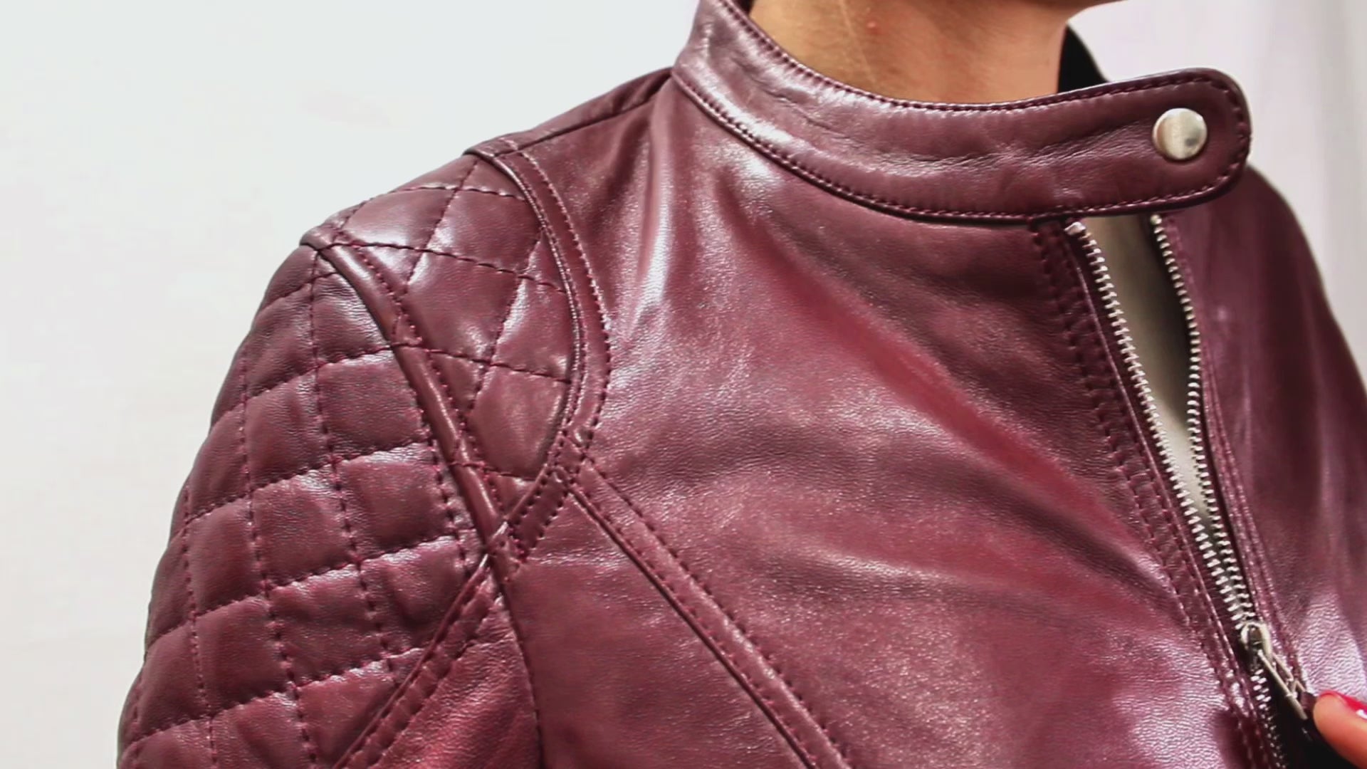 Bursa Leather Jacket