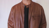 Chaqueta de Cuero Texas