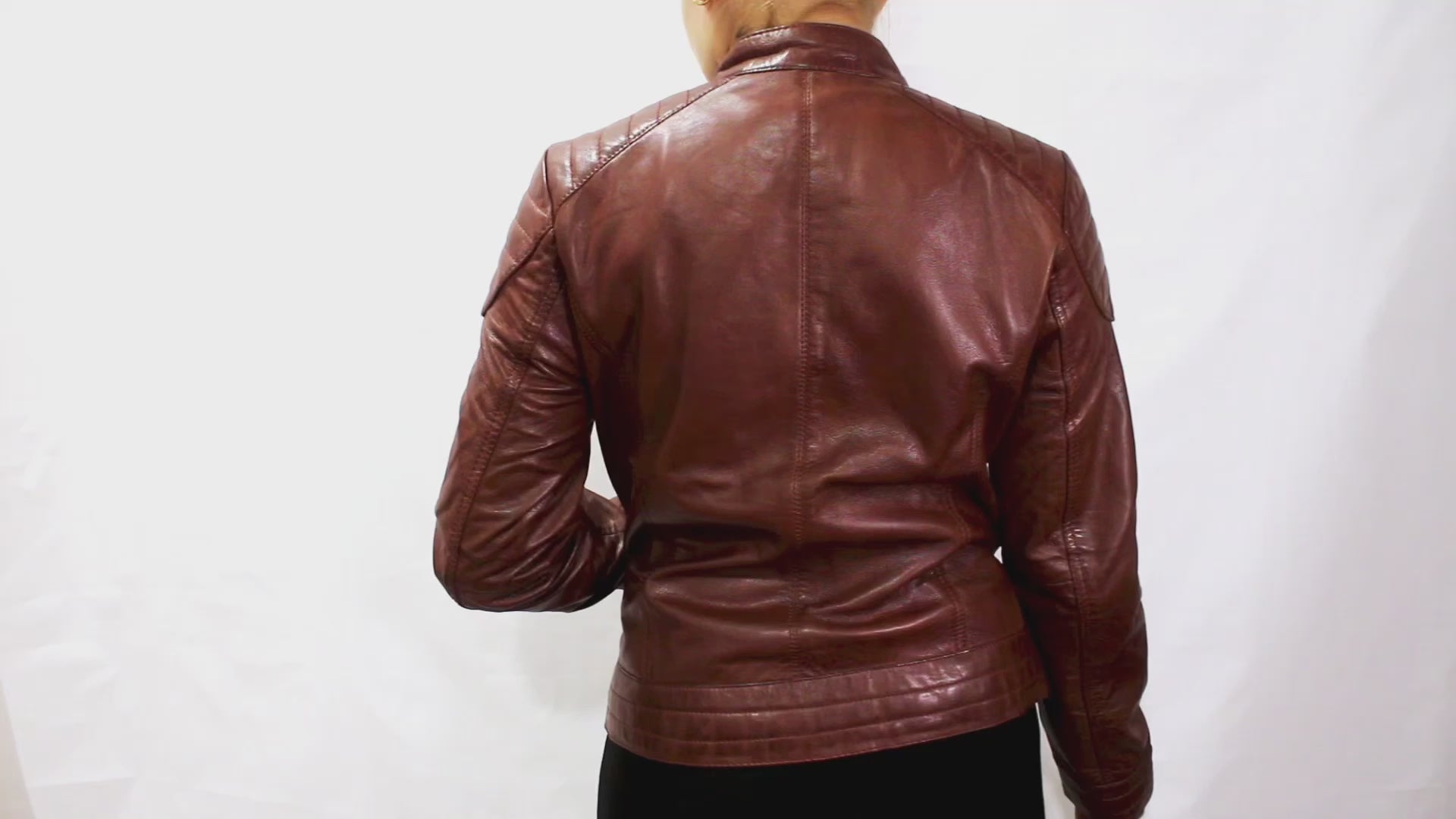 Lyon Leather Jacket