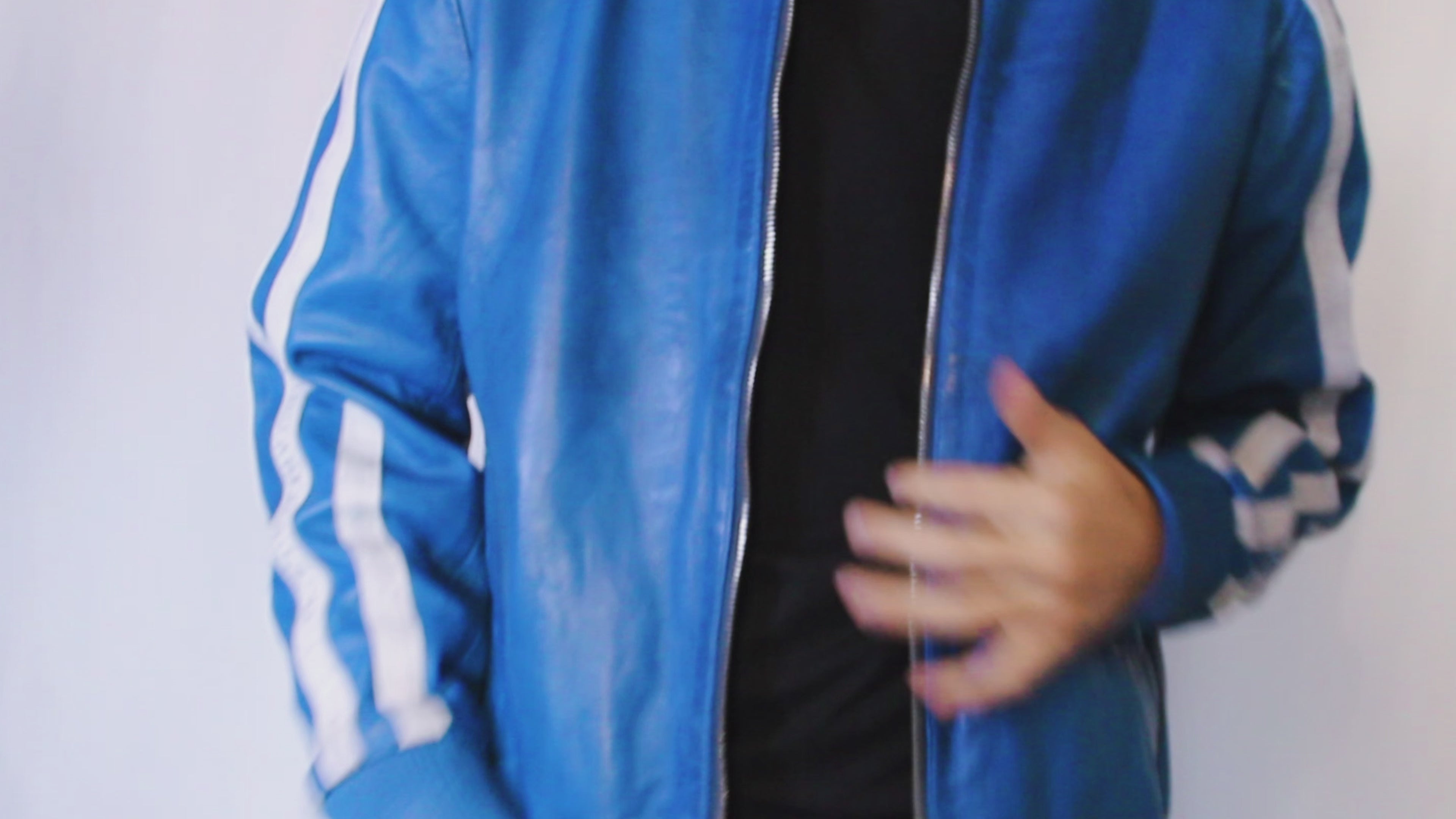Chaqueta de Cuero Porto