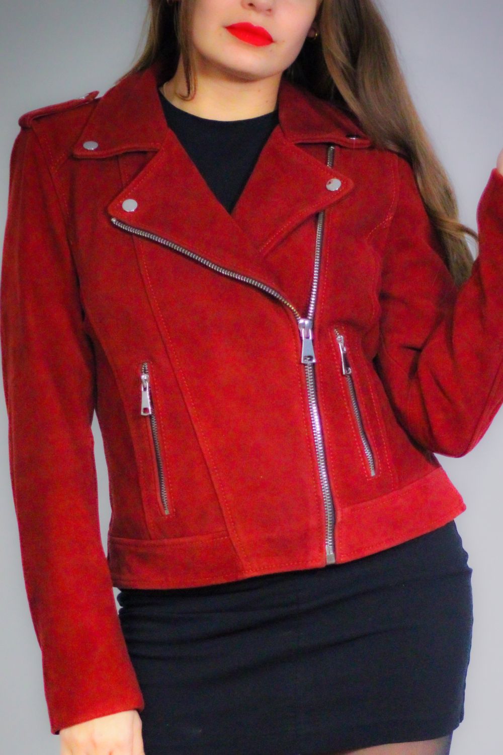 Aphrodite Leather Jacket