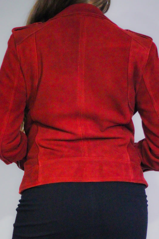 Aphrodite Leather Jacket