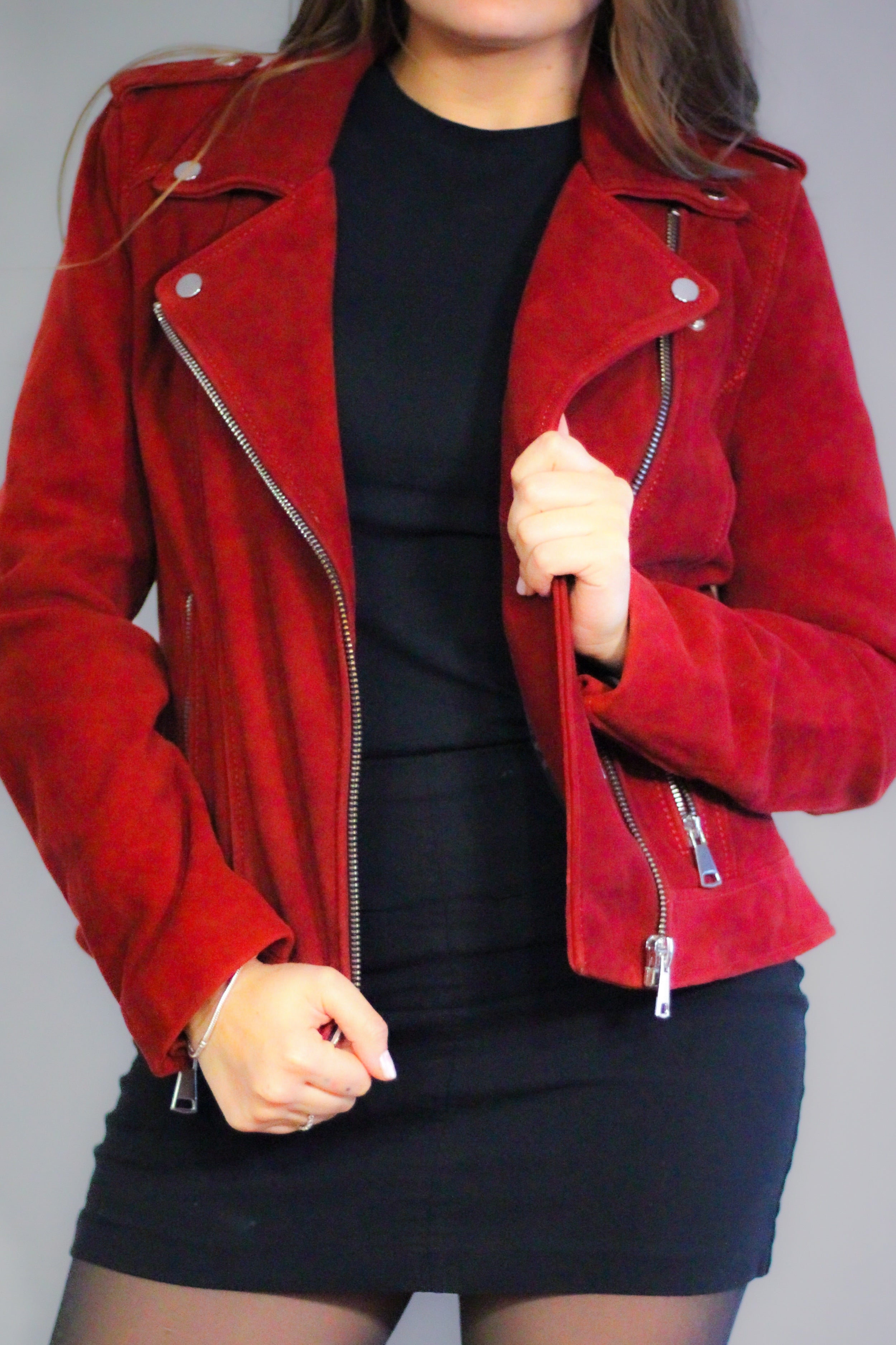 Aphrodite Leather Jacket