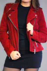 Aphrodite Leather Jacket