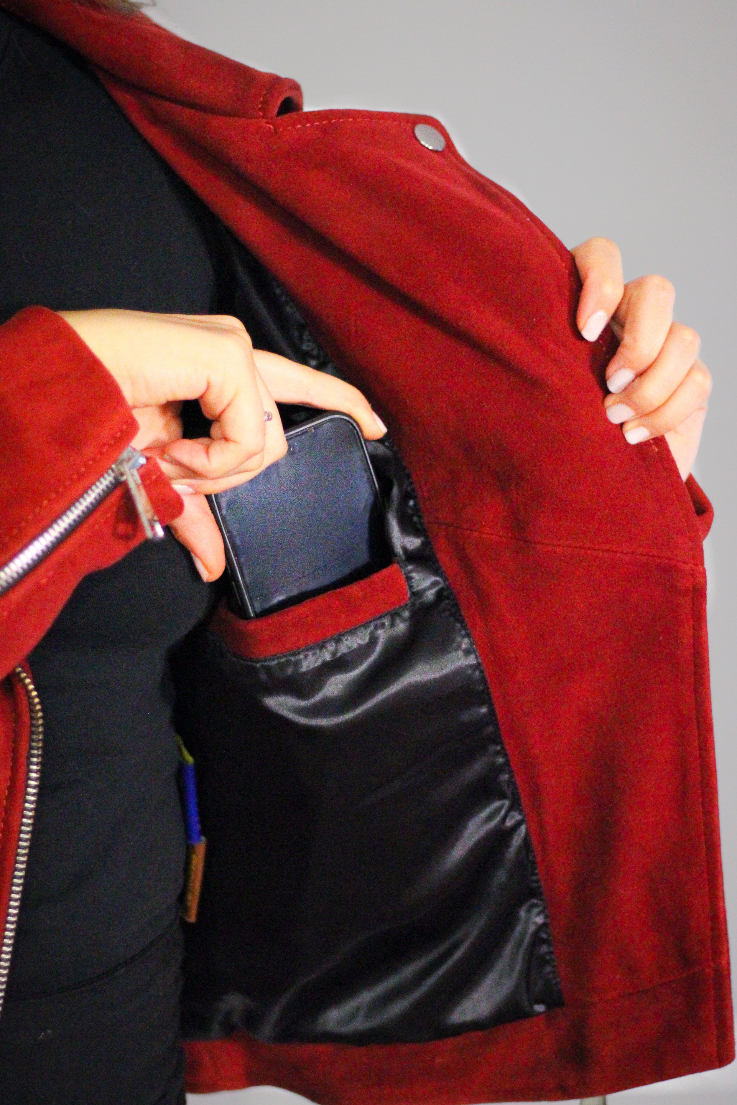Aphrodite Leather Jacket
