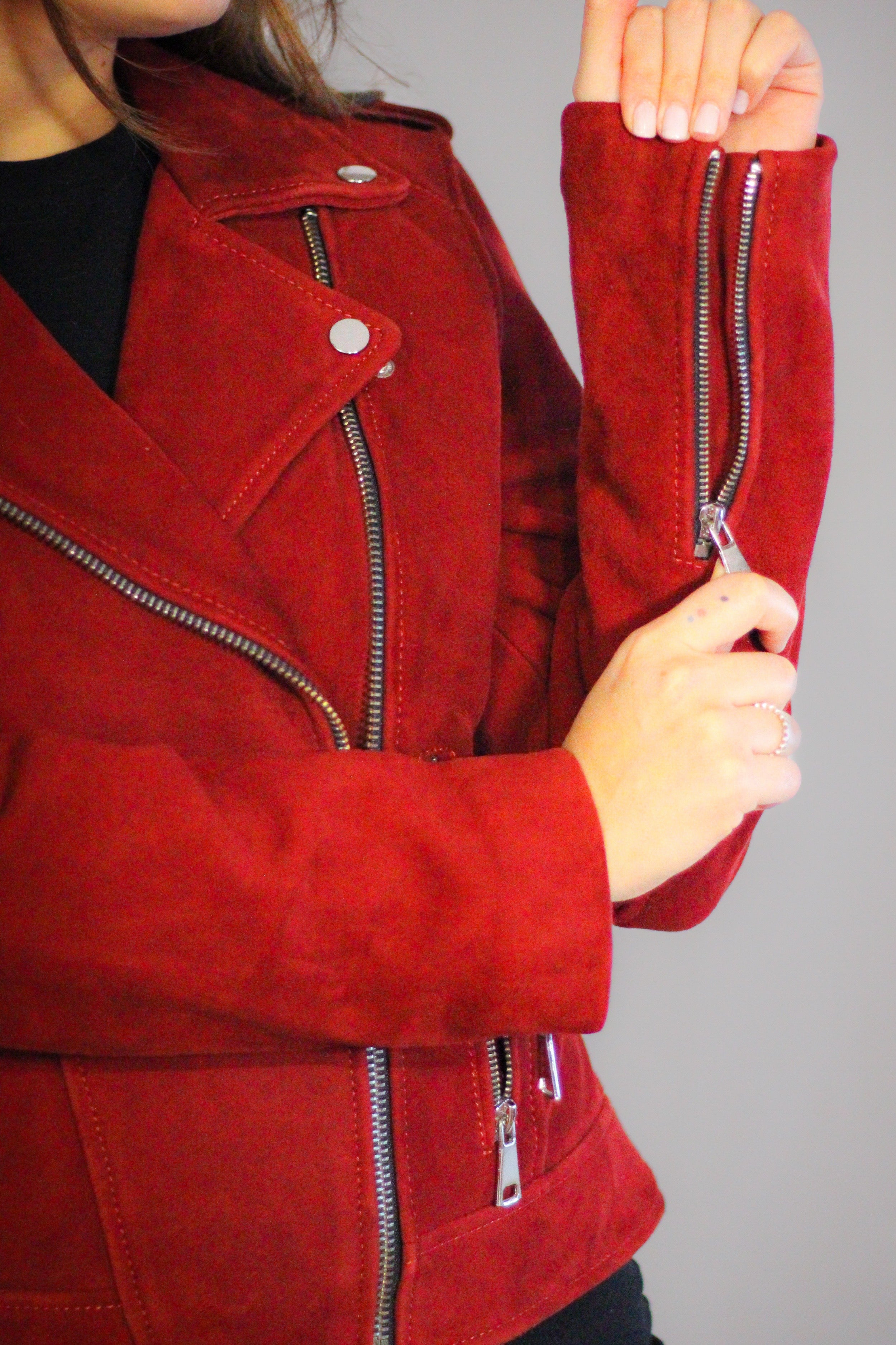 Aphrodite Leather Jacket