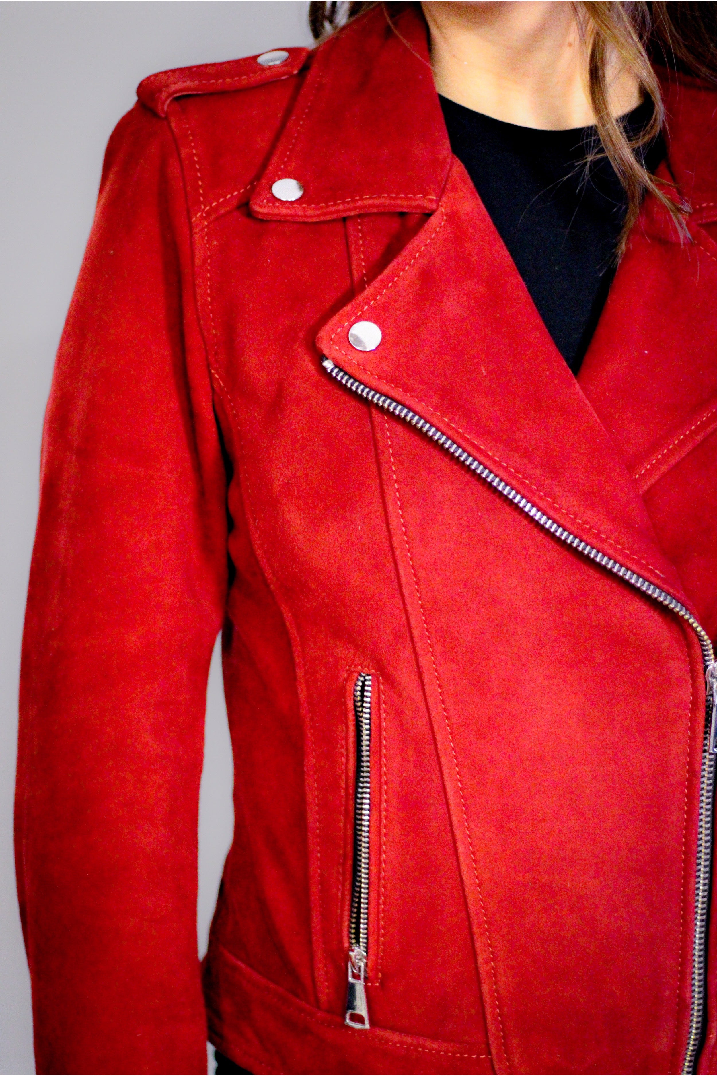 Aphrodite Leather Jacket