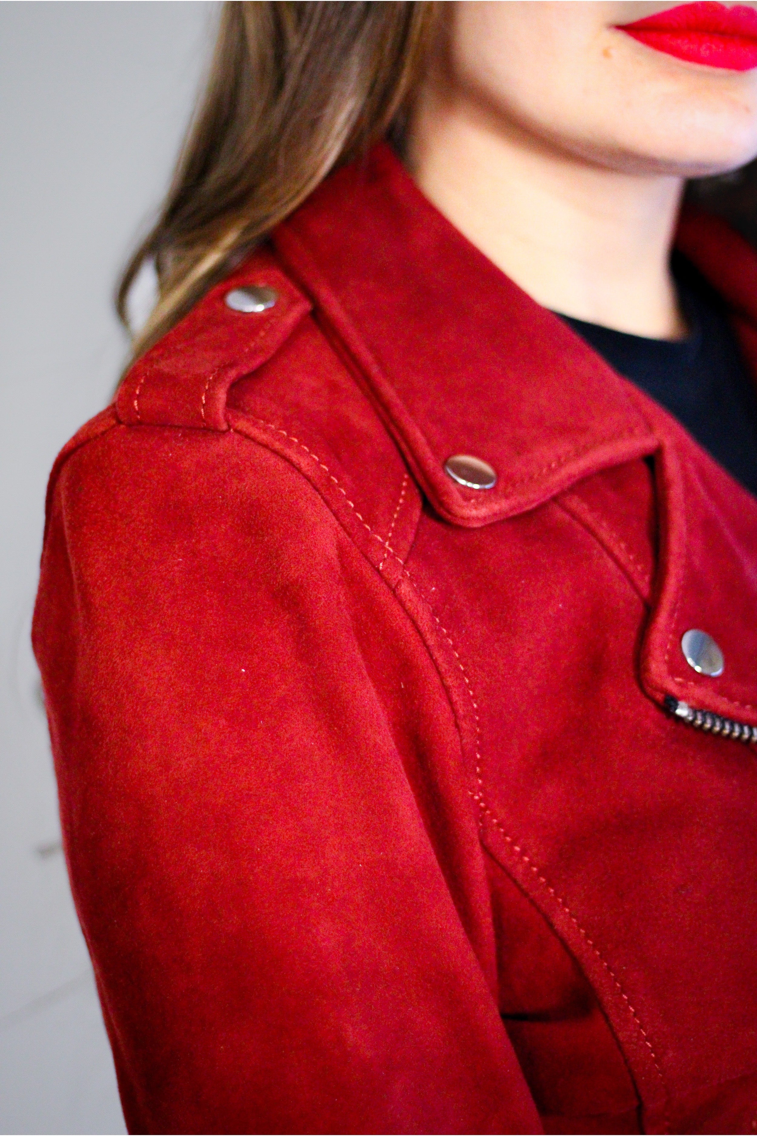 Aphrodite Leather Jacket