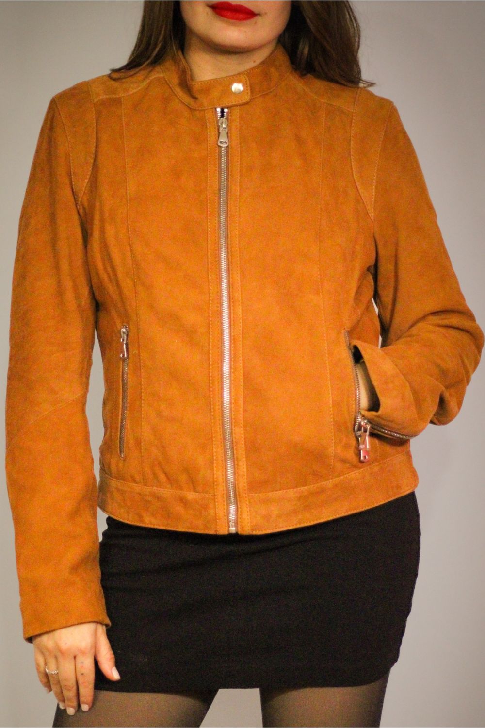 Minerva Leather Jacket