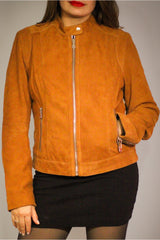 Minerva Leather Jacket