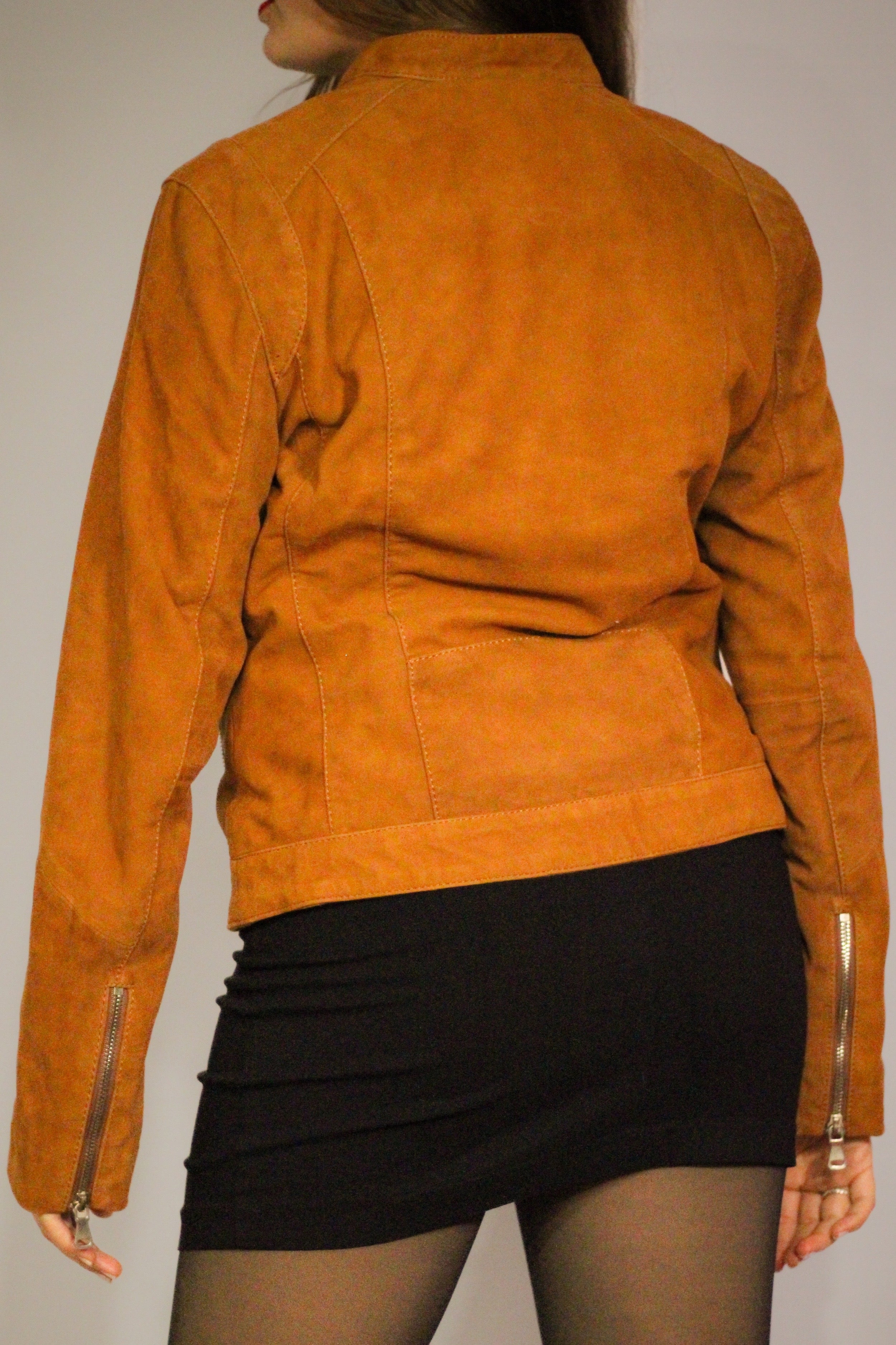 Minerva Leather Jacket